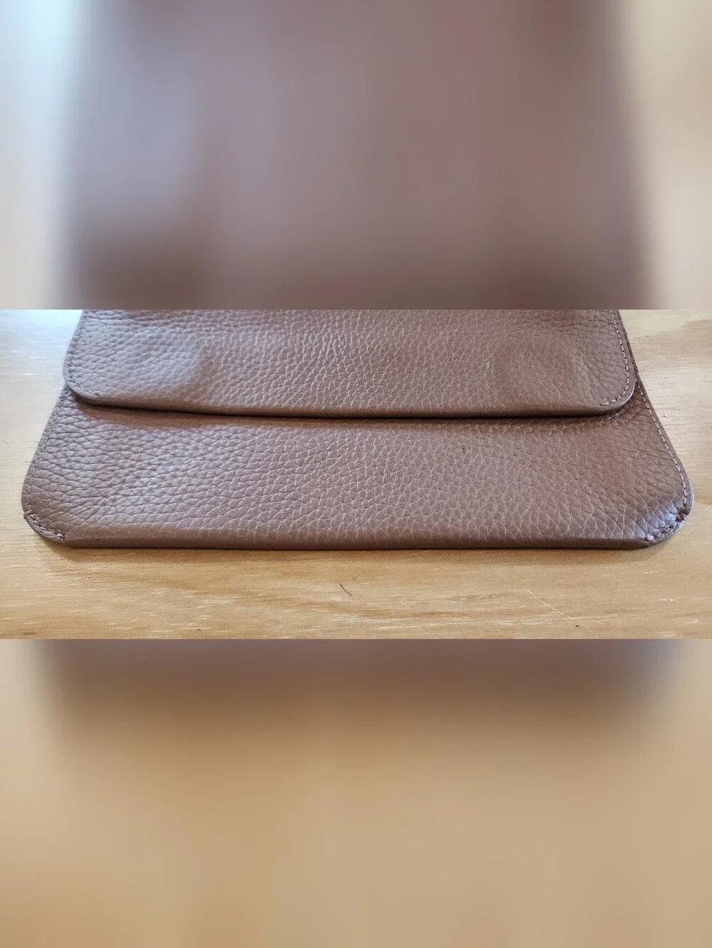 Cuyana System Flap Bag in Dark Chesnut